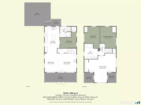 Floorplan - 224 Salt Island Rd, Westbrook, CT 06498 photo 2 of 3