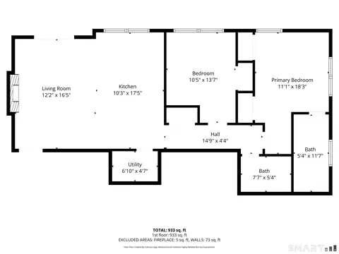 Floorplan - 185 Main St #202, Niantic, CT 06357 photo 1 of 1