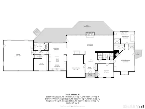 Floorplan - 40 Deer Hill Rd, Redding, CT 06896 photo 1 of 3
