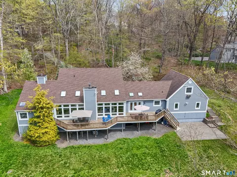Exterior - 40 Deer Hill Rd, Redding, CT 06896 photo 3 of 3