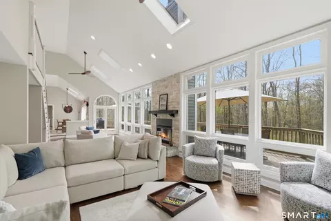Living - 40 Deer Hill Rd, Redding, CT 06896 photo 2 of 3