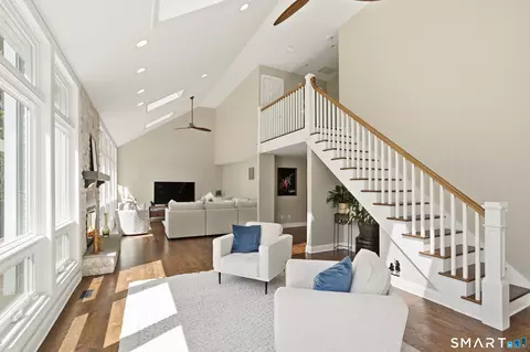Living - 40 Deer Hill Rd, Redding, CT 06896 photo 3 of 3