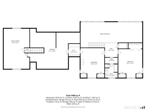 Floorplan - 40 Deer Hill Rd, Redding, CT 06896 photo 2 of 3