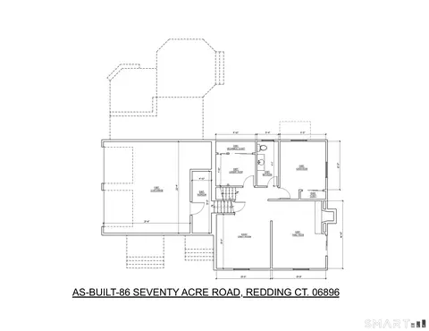Floorplan - 86 Seventy Acre Rd, Redding, CT 06896 photo 2 of 2