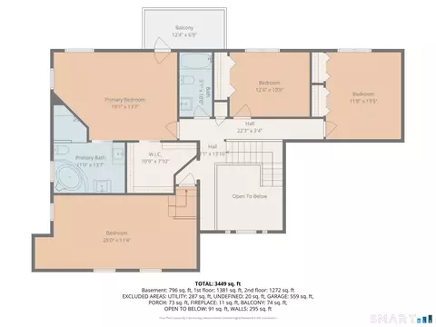 Floorplan - 239 Wright Rd, Canton, CT 06019 photo 3 of 3