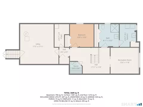 Floorplan - 239 Wright Rd, Canton, CT 06019 photo 1 of 3