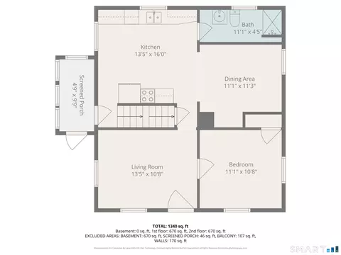 Floorplan - 84 Jackson St, Torrington, CT 06790 photo 1 of 2
