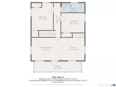 Floorplan - 84 Jackson St, Torrington, CT 06790 photo 2 of 2