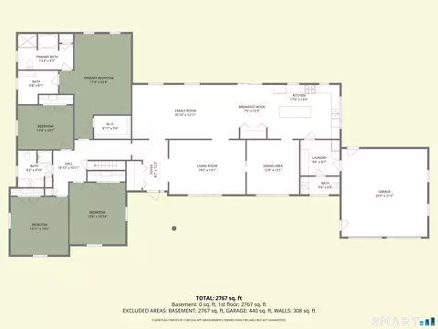 Floorplan - 22 August Mdws, Ledyard, CT 06339 photo 1 of 2