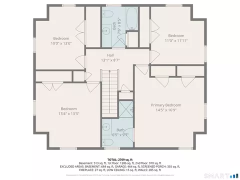 Floorplan - 62 Butternut Cir, Wethersfield, CT 06109 photo 2 of 3
