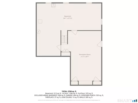 Floorplan - 62 Butternut Cir, Wethersfield, CT 06109 photo 3 of 3