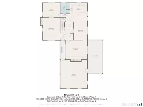 Floorplan - 62 Butternut Cir, Wethersfield, CT 06109 photo 1 of 3