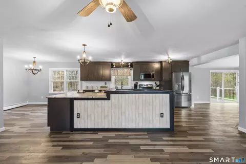 Kitchen - 21 Bradway Rd, Union, CT 06076 photo 2 of 2
