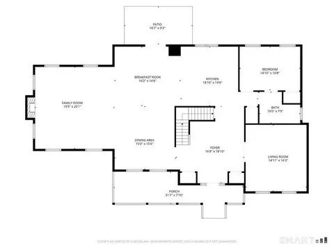 Floorplan - 359 Hammertown Rd, Monroe, CT 06468 photo 1 of 3