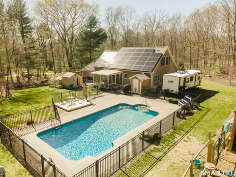 Exterior - 311 Cranberry Bog Rd, Killingly, CT 06239 photo 3 of 11