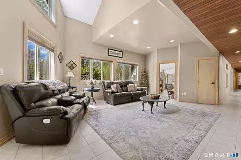 Living - 500 Thrall Ave, Suffield, CT 06078 photo 2 of 6