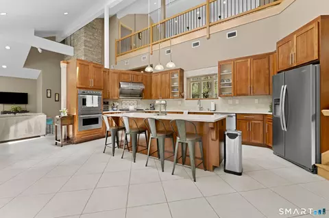Kitchen - 500 Thrall Ave, Suffield, CT 06078 photo 2 of 2