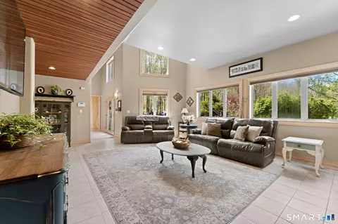 Living - 500 Thrall Ave, Suffield, CT 06078 photo 1 of 6