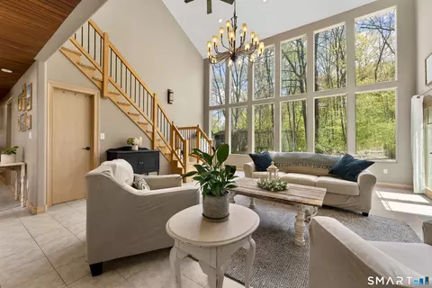 Living - 500 Thrall Ave, Suffield, CT 06078 photo 4 of 6