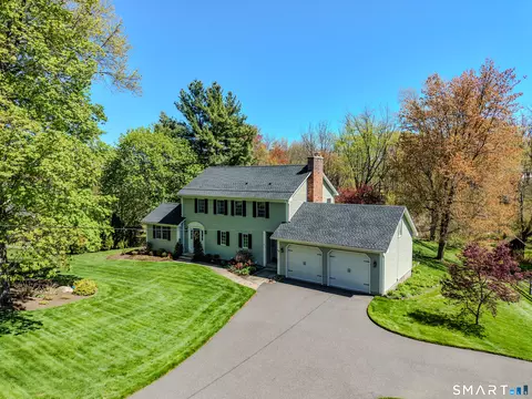 Exterior - 90 Russell Ave, Suffield, CT 06078 photo 2 of 9