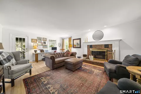 Living - 90 Russell Ave, Suffield, CT 06078 photo 2 of 5