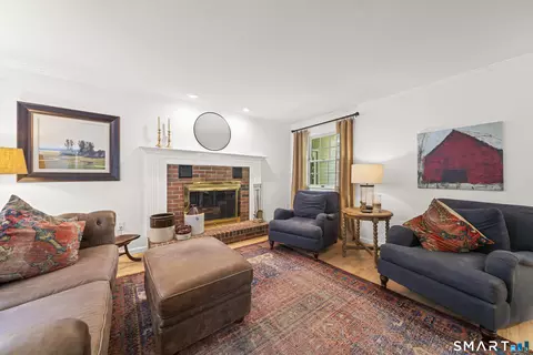 Living - 90 Russell Ave, Suffield, CT 06078 photo 3 of 5