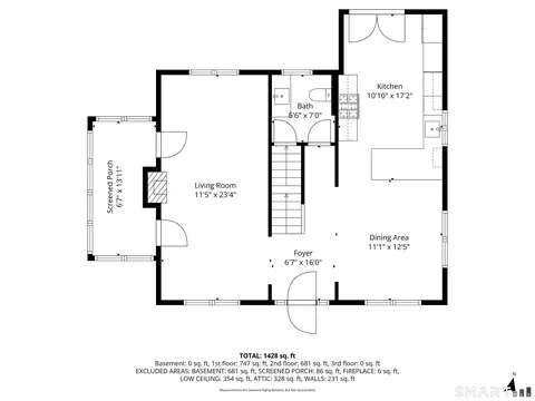 Floorplan - 24 Hillcrest Ave, Wethersfield, CT 06109 photo 1 of 4