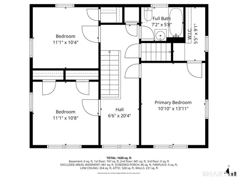 Floorplan - 24 Hillcrest Ave, Wethersfield, CT 06109 photo 2 of 4