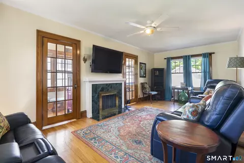 Living - 24 Hillcrest Ave, Wethersfield, CT 06109 photo 3 of 3