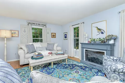 Living - 73 Long Hill Rd, Deep River, CT 06417 photo 2 of 6