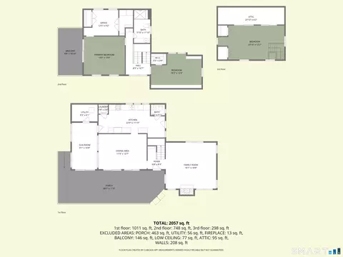 Floorplan - 68 Groveway, Clinton, CT 06413 photo 1 of 1