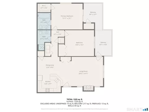 Floorplan - 95 S Ridge Ln #E201, Berlin, CT 06037 photo 1 of 1