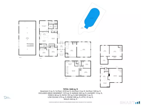 Floorplan - 225 Lambtown Rd, Ledyard, CT 06339 photo 3 of 5