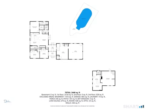 Floorplan - 225 Lambtown Rd, Ledyard, CT 06339 photo 1 of 5