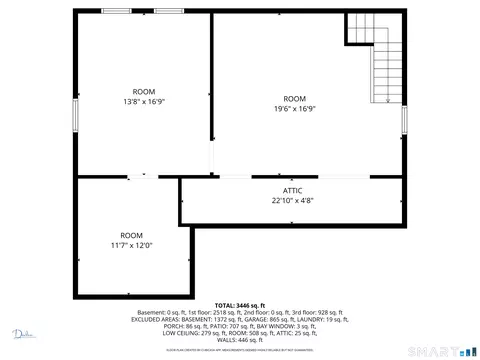Floorplan - 225 Lambtown Rd, Ledyard, CT 06339 photo 2 of 5