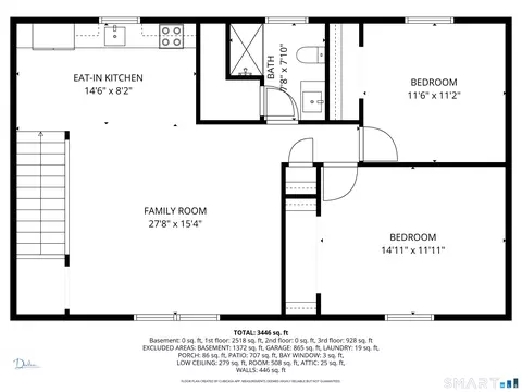 Floorplan - 225 Lambtown Rd, Ledyard, CT 06339 photo 4 of 5