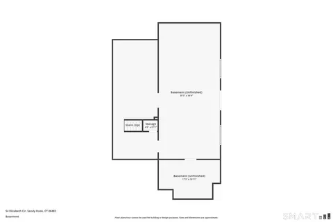Floorplan - 54 Elizabeth Cir #54, Sandy Hook, CT 06482 photo 2 of 3