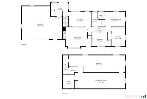 Floorplan - 14 Cedarwood Ln, Old Saybrook, CT 06475 photo 1 of 3