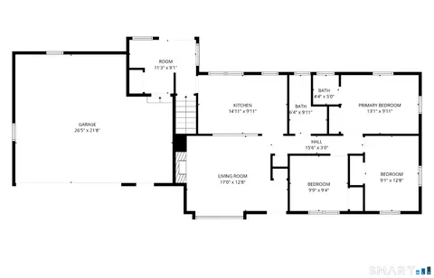 Floorplan - 14 Cedarwood Ln, Old Saybrook, CT 06475 photo 2 of 3