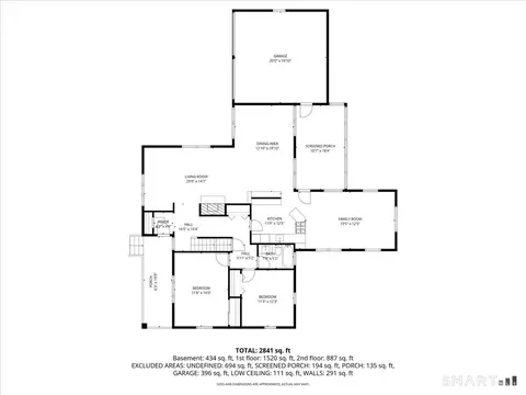 Floorplan - 54 Jackson Rd, Hamden, CT 06517 photo 1 of 3