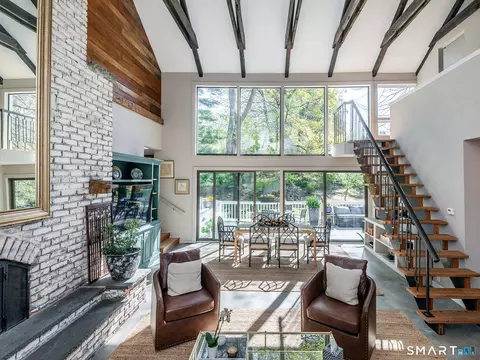 Living - 98 Carmel Hill Rd N, Bethlehem, CT 06751 photo 1 of 5