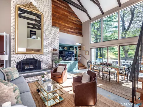 Living - 98 Carmel Hill Rd N, Bethlehem, CT 06751 photo 3 of 5
