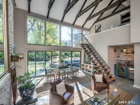 Living - 98 Carmel Hill Rd N, Bethlehem, CT 06751 photo 2 of 5