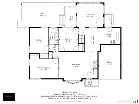 Floorplan - 81 Crystal St, Wethersfield, CT 06109 photo 1 of 2