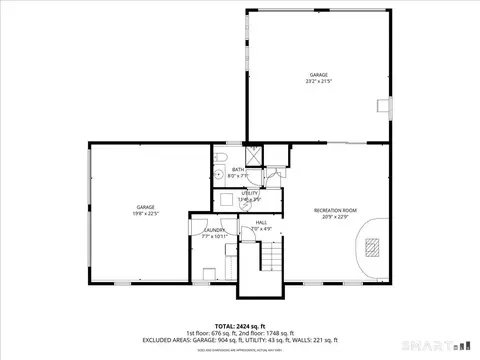 Floorplan - 128 Spring Rd, North Haven, CT 06473 photo 2 of 2