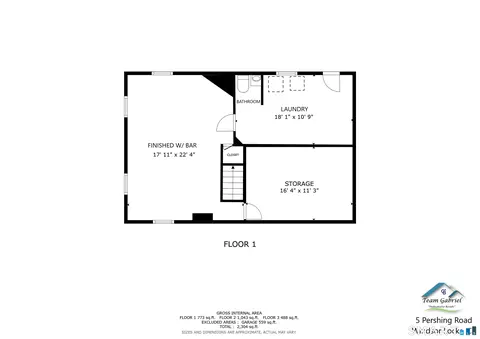 Floorplan - 5 Pershing Rd, Windsor Locks, CT 06096 photo 3 of 3