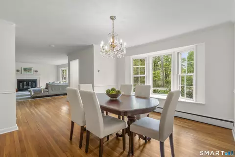 Dining - 73 Wolfpit Rd, Wilton, CT 06897 photo 1 of 4