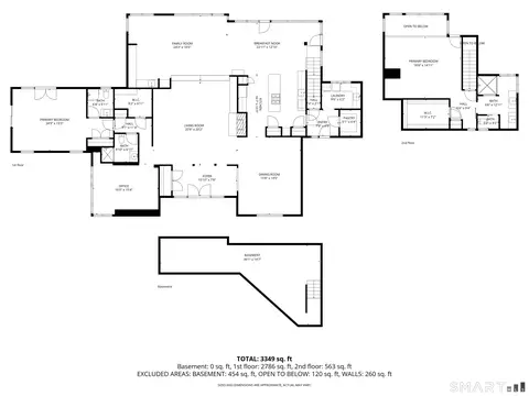 Floorplan - 140 Second Hill Rd, Bridgewater, CT 06752 photo 3 of 3