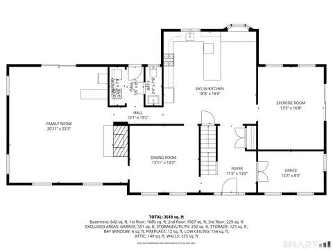 Floorplan - 19 Crabapple Ln, Newtown, CT 06470 photo 1 of 4