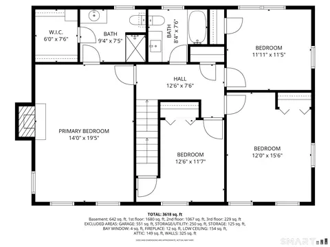 Floorplan - 19 Crabapple Ln, Newtown, CT 06470 photo 2 of 4